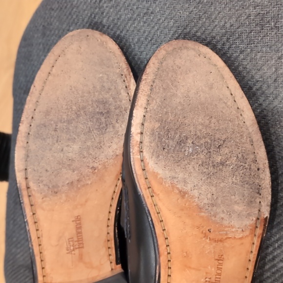 Allen Edmonds Cavanaugh Loafers Size 9.5 D Medium Black main image 7